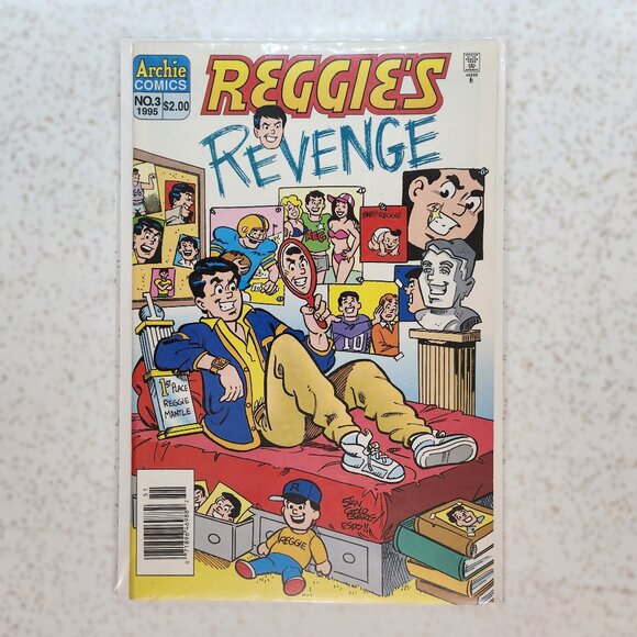 Reggie's Revenge no. 3 - Picture 1 of 1